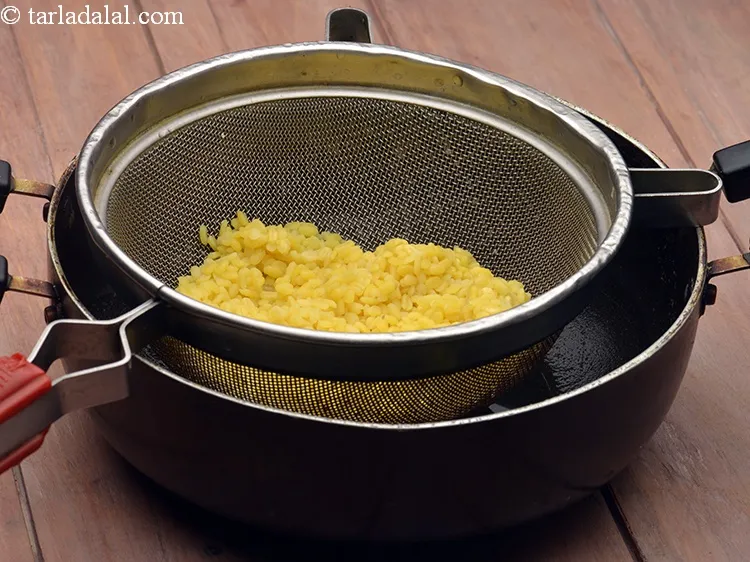 Step 16 – Drain well.