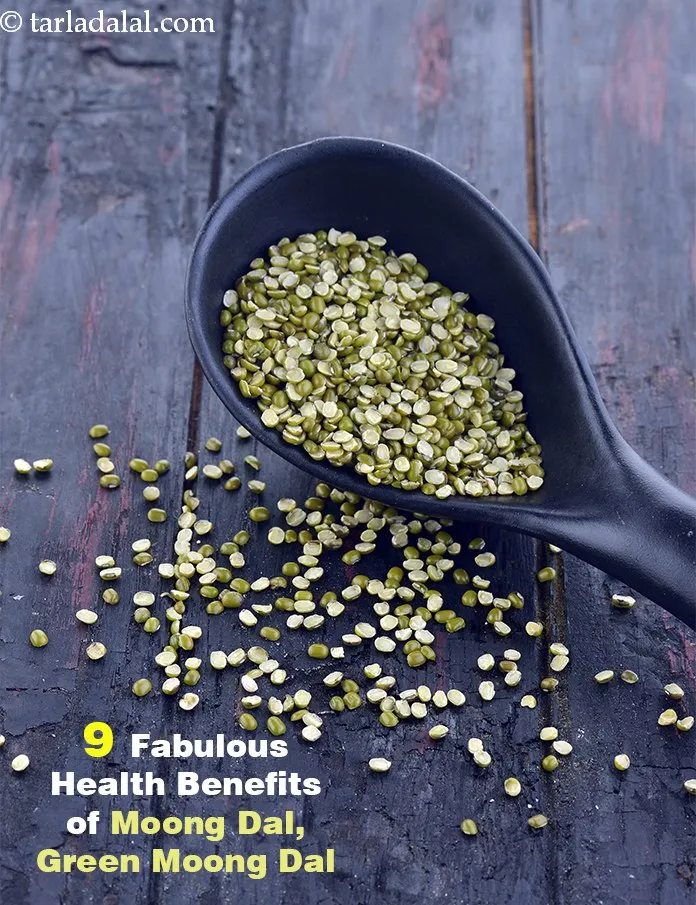 Step 3 – <ol> <li><meta charset="UTF-8" /><strong>Good for Blood</strong>: Moong dal is rich in&nbsp;<a href="https://www.tarladalal.com/recipes-for-Vitamin-B9-Rich-Folate-1119" target="_blank">Folate, Vitamin B9</a>&nbsp;or&nbsp;<a …