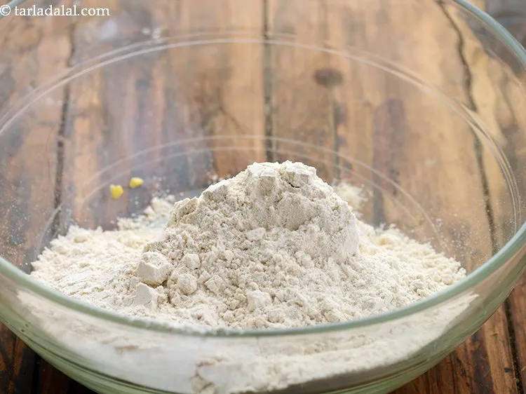 Step 8 – Add all the remaining ingredients starting with whole wheat flour. You can use other flour-like …