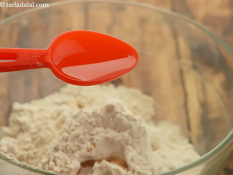 Step 9 – Add 2 tbsp of oil. Oil can be swapped with melted ghee. This fat basically …