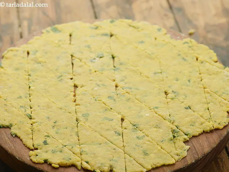 Step 22 – Then cut it diagonally into 25 mm. (1&quot;) diamond-shaped pieces. You can cut them in …