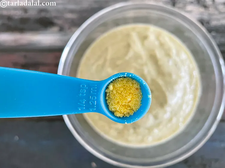 Step 19 – Add&nbsp;<meta charset="UTF-8" />a pinch of&nbsp;<a href="glossary-asafoetida-hing-113i">asafoetida (hing)</a>.