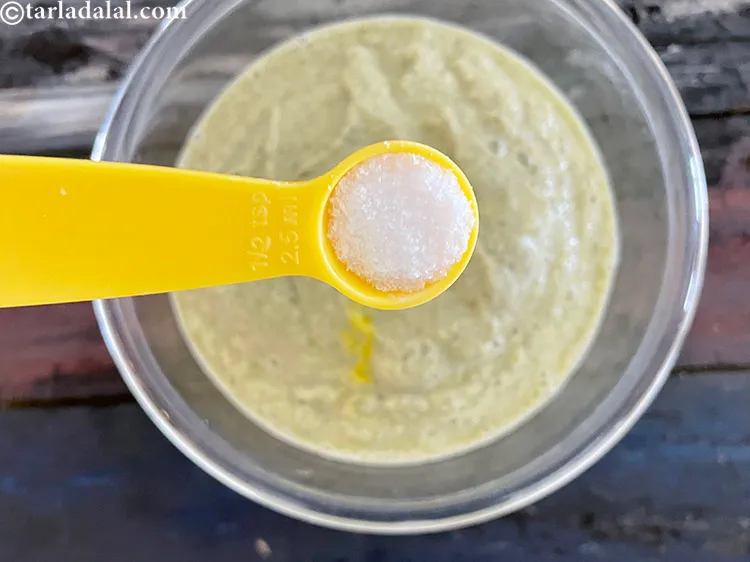 Step 20 – Add salt to taste.