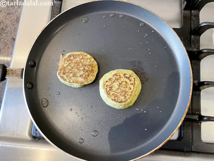 Step 31 – Your non fried vadas are cooked. Repeat the process to make balance vadas.