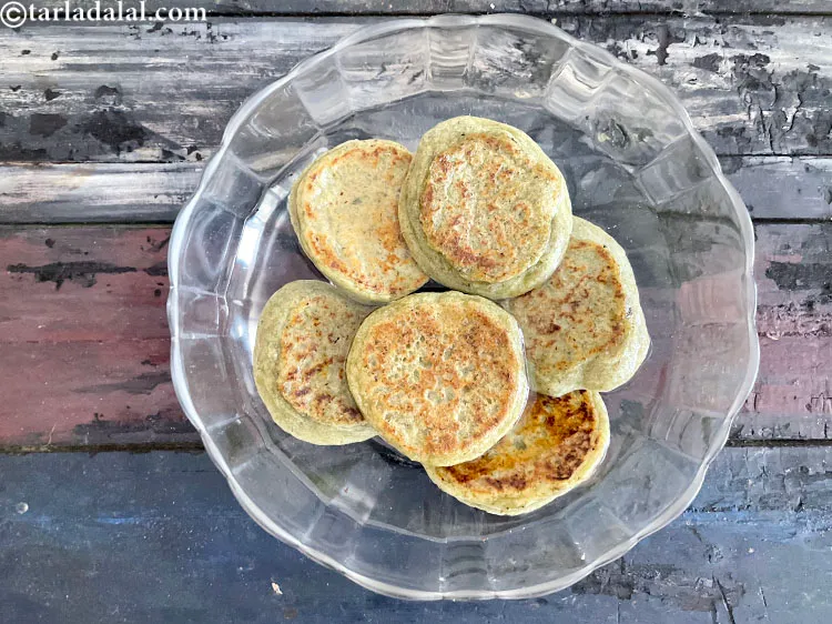 Step 33 – Soak them in enough water in a bowl for 2 minutes, but flip over after …