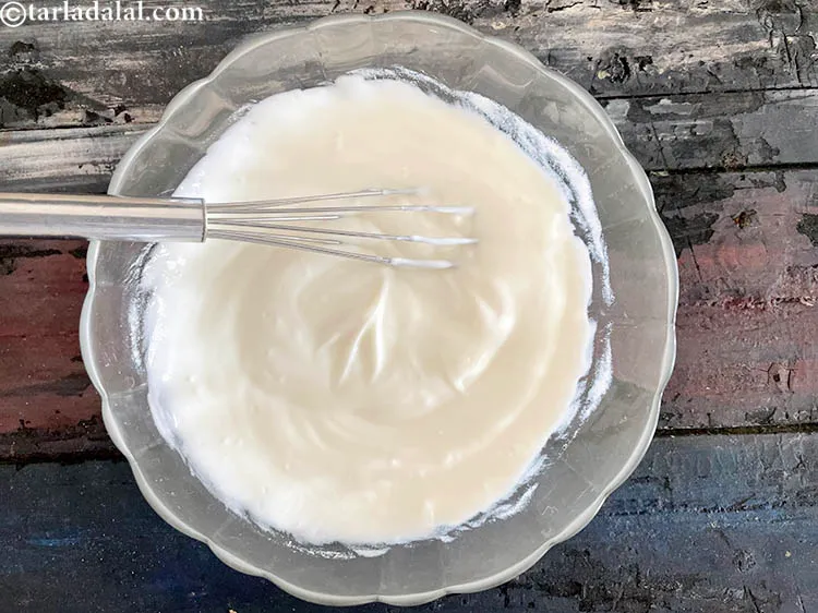 Step 39 – Mix well using a whisk