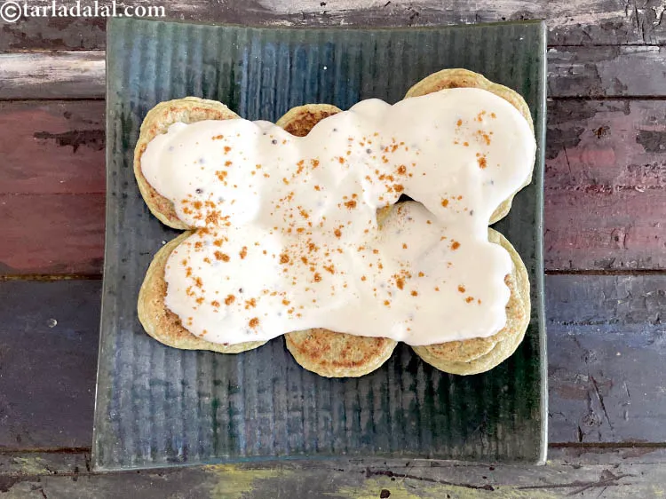 Step 47 – <meta charset="UTF-8" /> Sprinkle little cumin seeds powder on top.