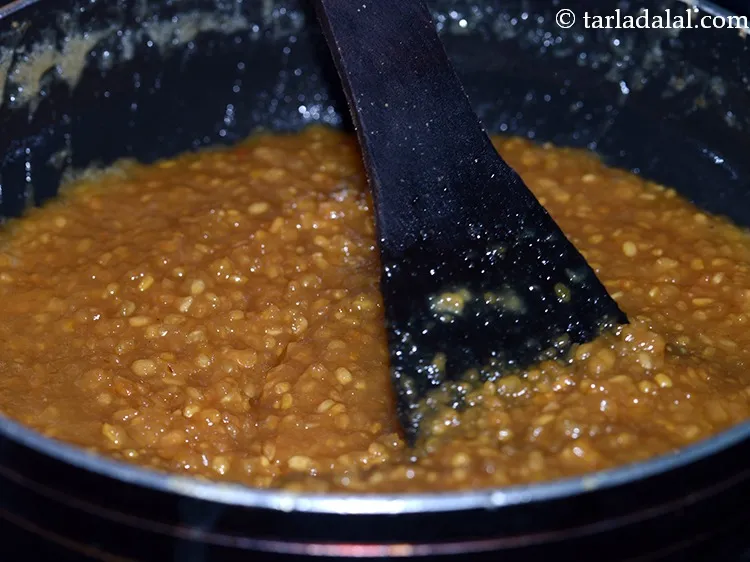 Step 18 – Mix well and cook on a medium flame for 5-7 minutes, while stirring continuously or …