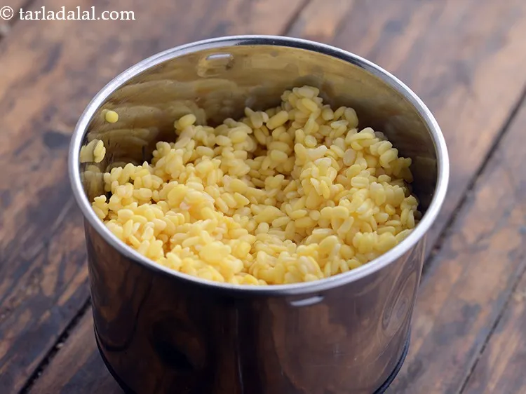 Step 4 – Transfer them in a mixer jar and grind it. Only if you are having a …