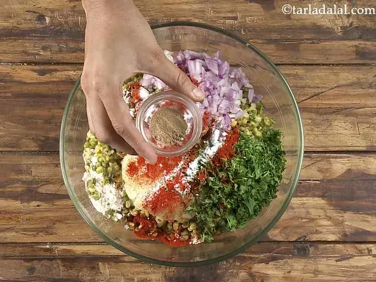 Step 12 – <html> <head> <title></title> </head> <body> <p> Also add the dried mango powder. This will give …