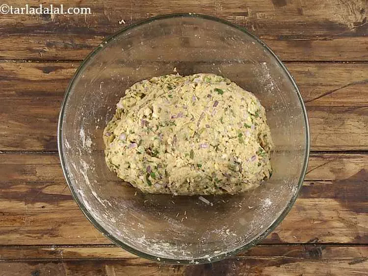 Step 15 – <html> <head> <title></title> </head> <body> <p> Knead this mixture into a soft dough using approximately …