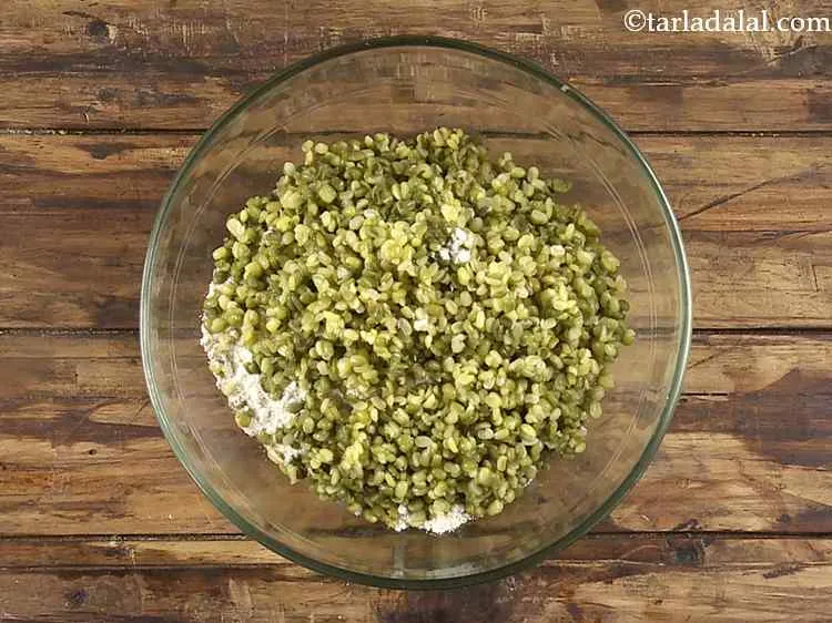 Step 5 – Add the parboiled moong dal to this. This not only gives a unique taste but …