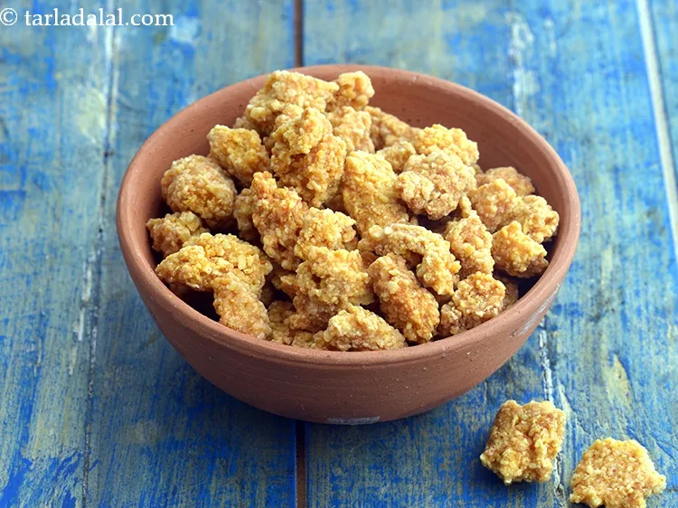 Step 19 – Add a few moong dal vadi at a time.&nbsp;