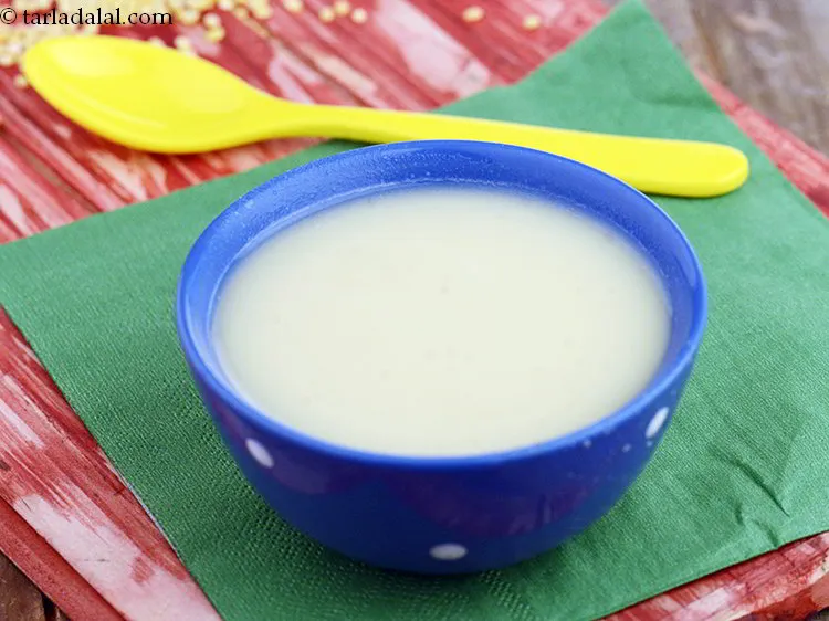 Step 21 – If your baby likes <strong>Masoor Dal Water for babies</strong>, also experiment with other dals. You …