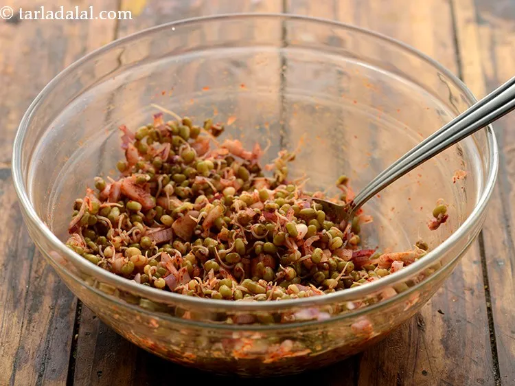 स्टेप 7 – अच्छी तरह मिलाएं और एक तरफ रख दें।