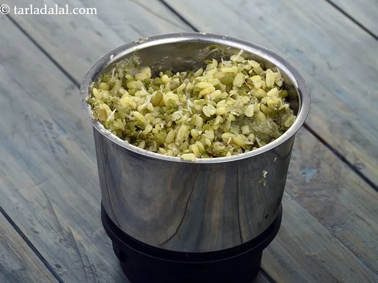 Step 7 – Blend it into a coarse mixture without using water. The best way to get coarse …