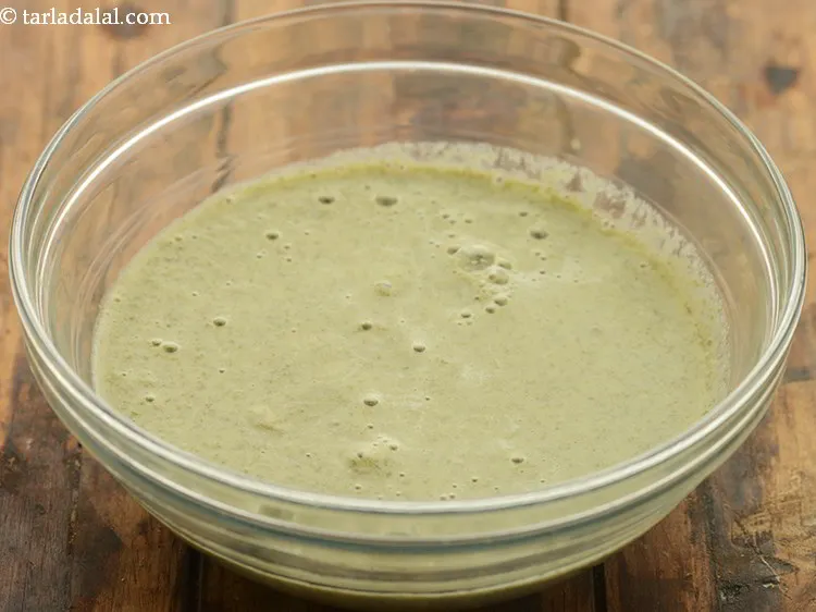 Step 11 – Transfer the mixture into a deep bowl.