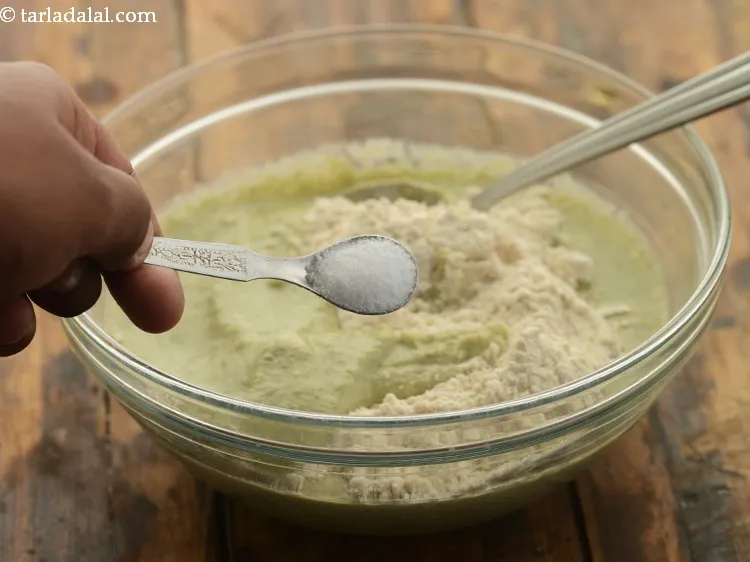 Step 13 – Add restricted quantity of salt.