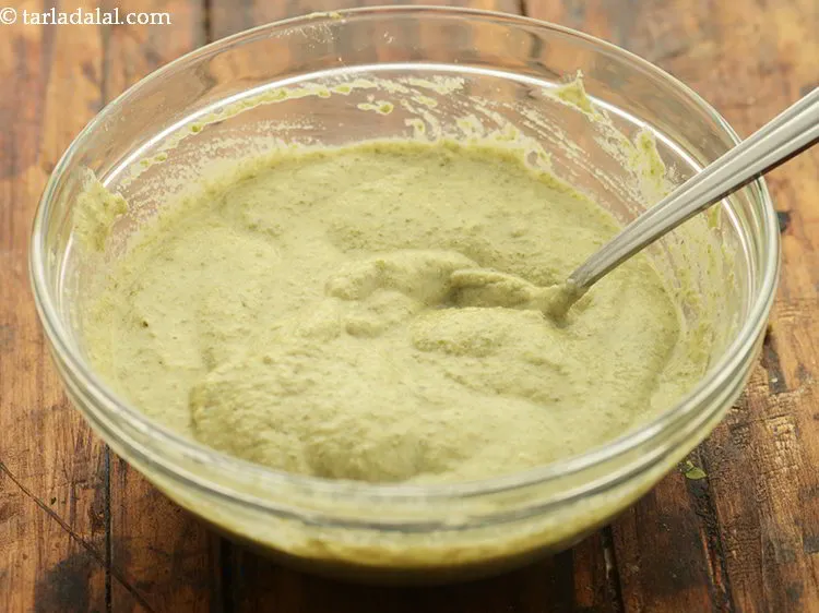 Step 14 – Mix well using a spoon.