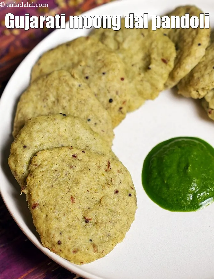 Step 38 – Serve <meta charset="UTF-8" /><strong>moong dal pandoli | Gujarati&nbsp;moong dal pandoli | Gujarati snack rich in&nbsp;Phosphorus,&nbsp;Folic …