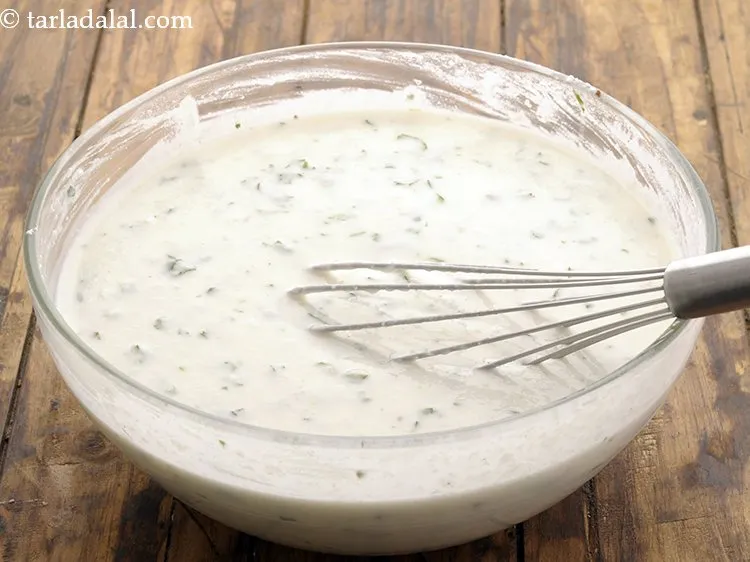 Step 19 – Mix well. Keep aside.