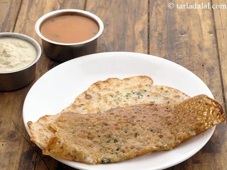 Step 39 – Serve the&nbsp;<strong>moru moru dosa |&nbsp;moru moru dosa with homemade batter | crispy dosa | restaurant …