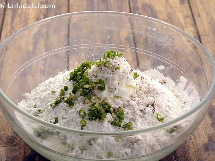 Step 16 – Add green chillies. You can adjust the spice as per your liking.