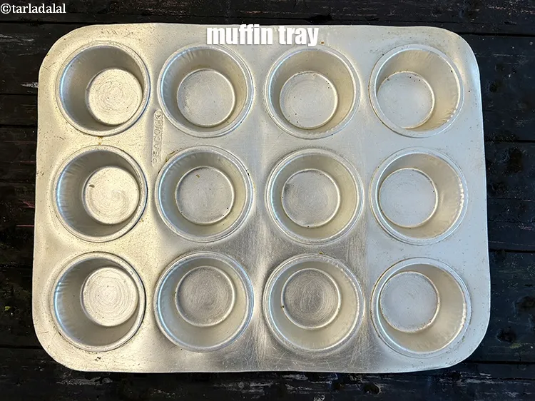 Step 3 – Muffin tray.&nbsp;