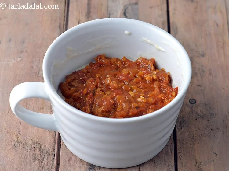 Step 11 – Spread 2 tbsp of pizza sauce evenly over it using a spoon. You can buy …