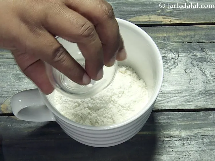 Step 4 – Add a pinch of baking soda. Both baking powder and baking soda help in the …