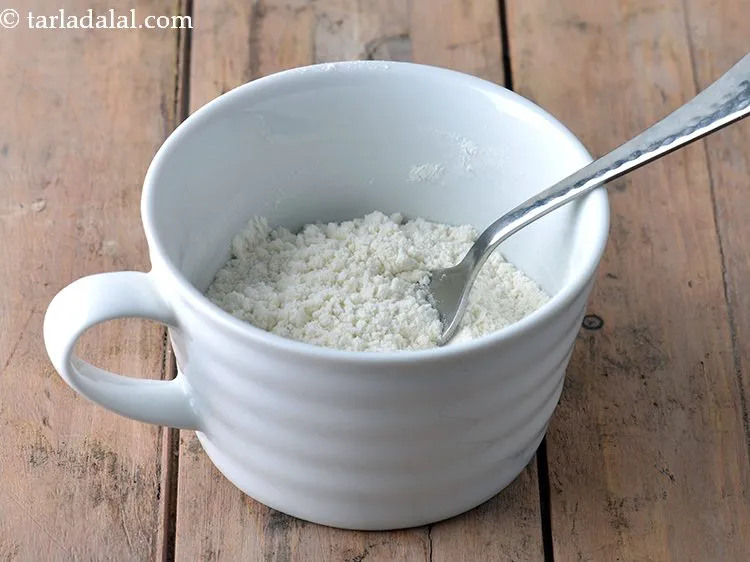 Step 6 – Mix well using a fork.&nbsp;