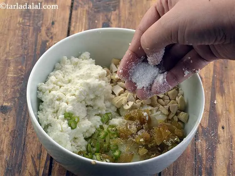 Step 18 – Add the salt to taste.