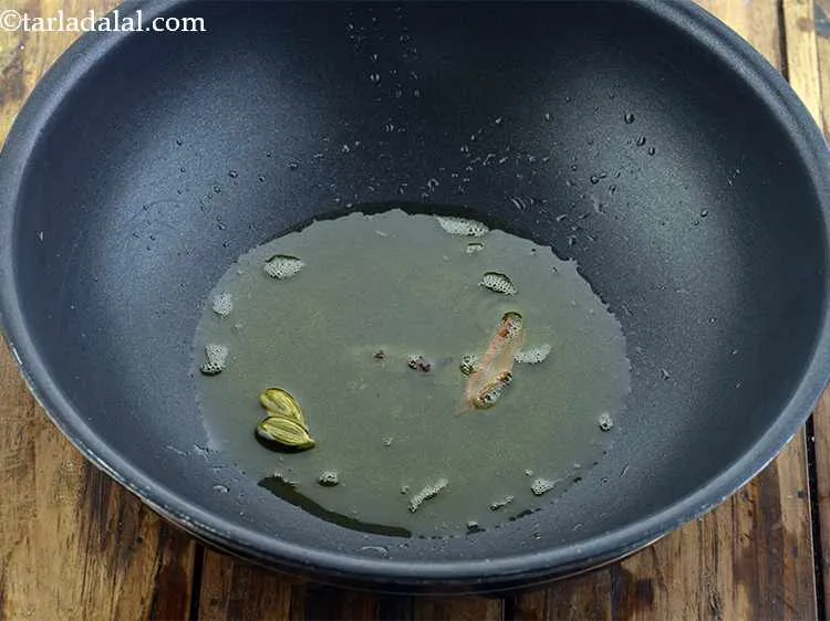 Step 37 – Also, add cardamom.