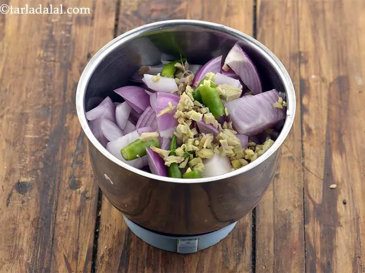 Step 29 – Furthermore, add chopped ginger (adrak).