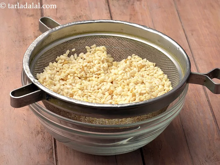 Step 34 – Drain well using a strainer.