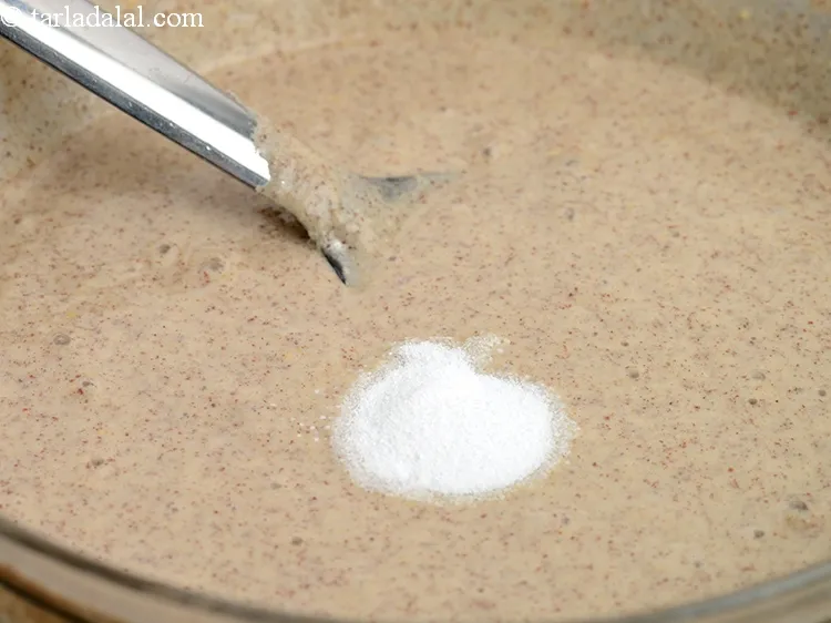 Step 47 – Add 1 tsp fruit salt.