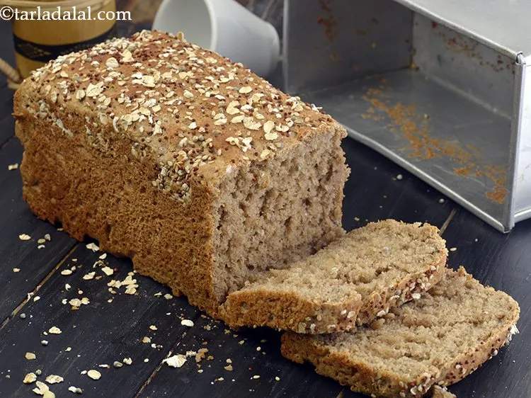 Step 23 – As a healthy variation, use <a href="https://www.tarladalal.com/multigrain-bread-homemade-multigrain-bread-40829r" target="_blank"><strong>multigrain bread</strong></a>&nbsp;instead of white bread.&nbsp;