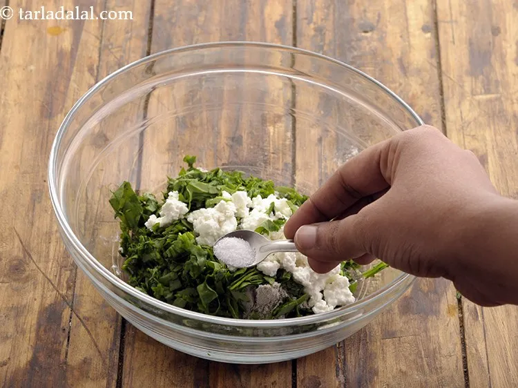 Step 14 – Add restricted quantity of salt. Remember not to lay a habit of eating excess salt …