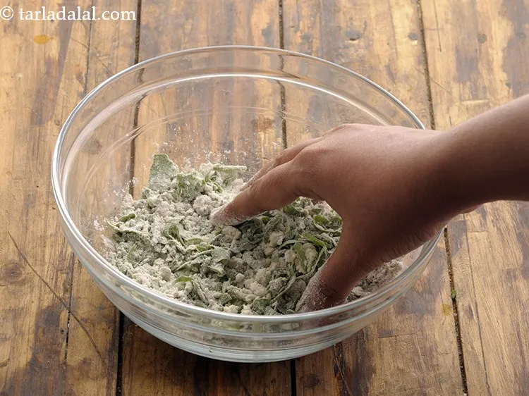 Step 15 – Mix all the ingredients for <strong>soft multigrain roti recipe for kids</strong> very well using your …