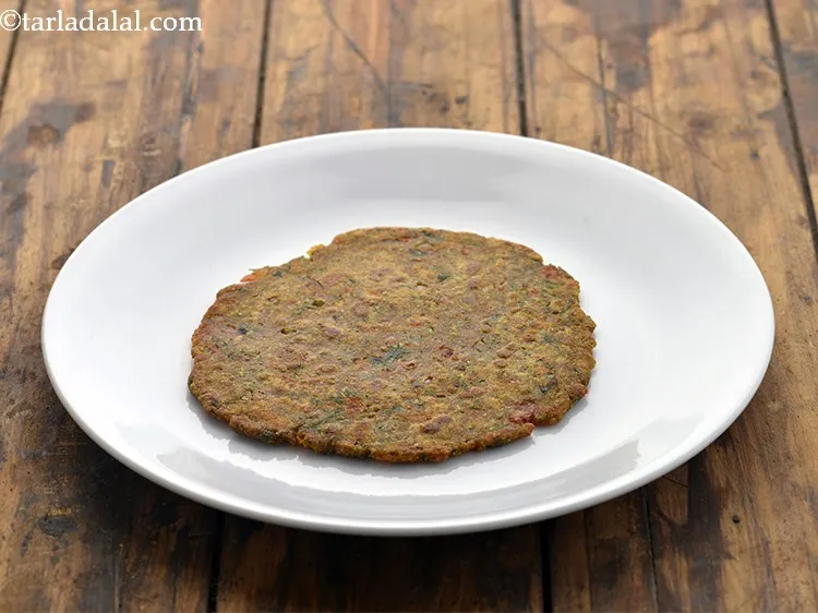 Step 27 – Remove the&nbsp;&nbsp;<b><span style="font-size: 12pt; font-family: Cambria;">multigrain roti | mix 5 flour roti | healthy multigrain …