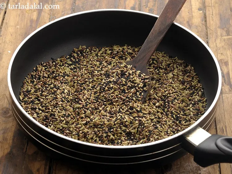 Step 16 – Dry roast for 2 to 3 minutes. You will start getting a good aroma. This …