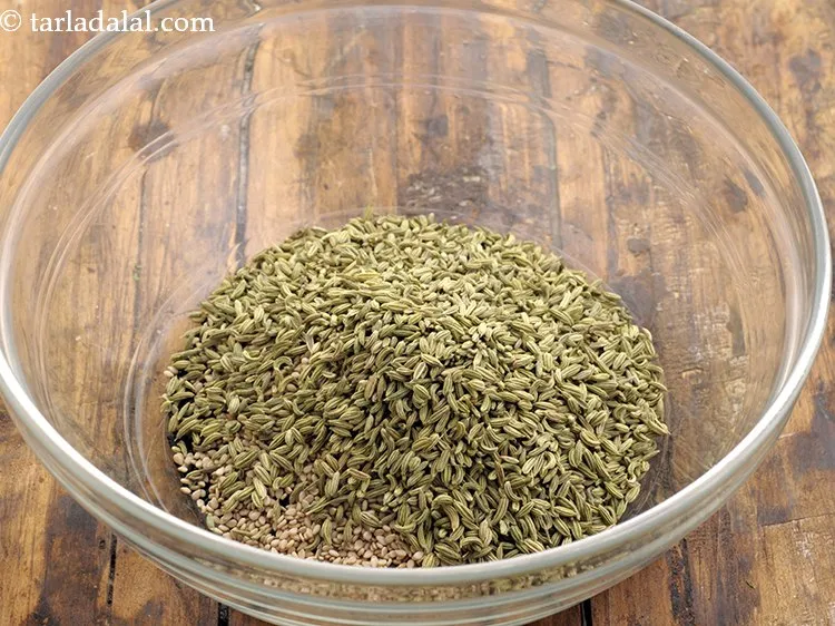 Step 10 – Add fennel seeds to it. This aids in digestion.&nbsp;&nbsp;