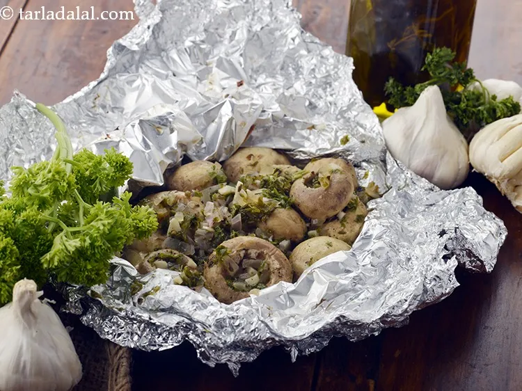 Step 16 – Allow <strong>mushrooms baked with herbs recipe | herb baked mushrooms | oven roasted mushrooms with …