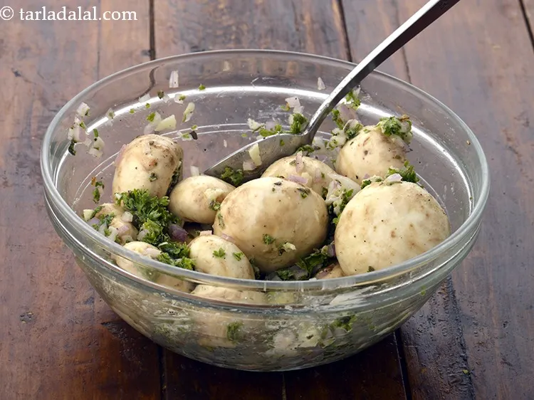 Step 12 – Mix well.