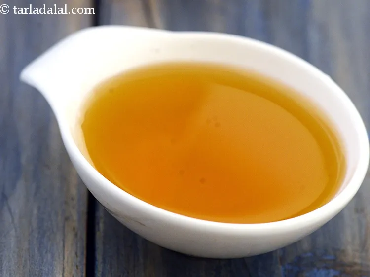 Step 46 – Add 1 tsp&nbsp;<a href="https://www.tarladalal.com/glossary-mustard-oil-rai-ka-tel-sarson-ka-tel-942i">mustard (rai / sarson) oil</a>.