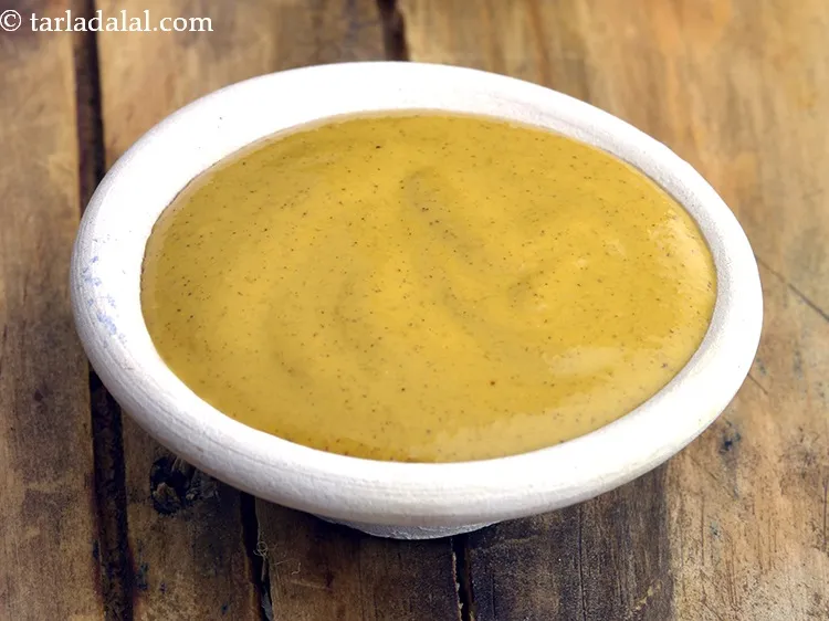 Step 24 – If you do not have mustard powder, you can also use mustard paste. &nbsp;