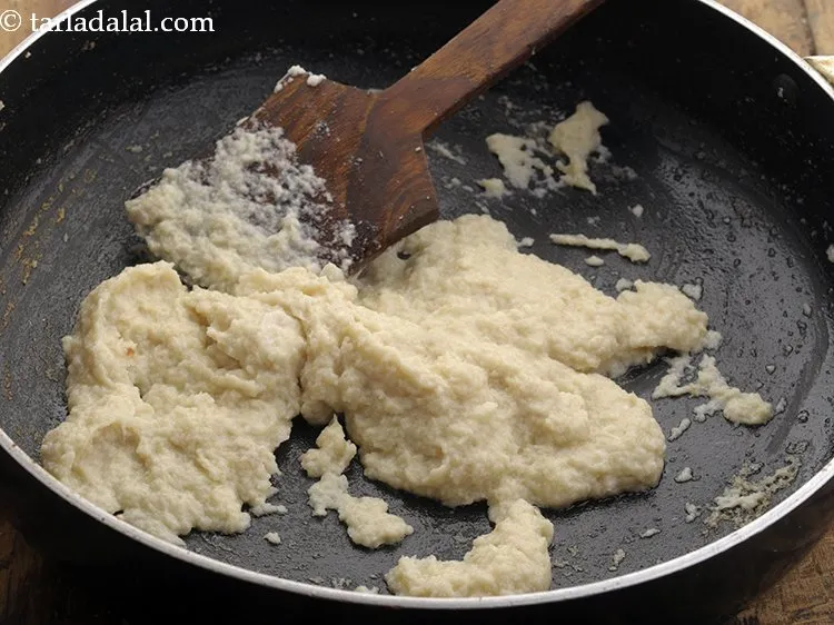 Step 11 – Cook on a medium flame for 1 to 2 minutes or until the raw aroma …