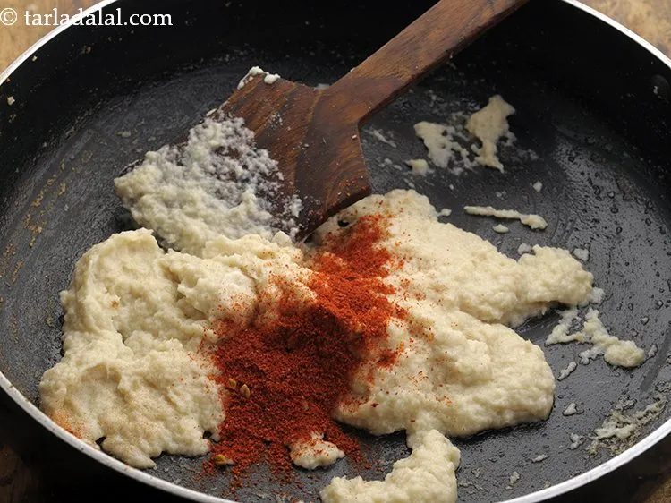 Step 12 – Add chili powder. Add as per the spice level you like. Also, if you want …