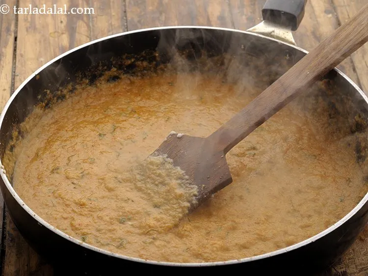 Step 17 – Mix well and cook on a medium flame for 1 minute