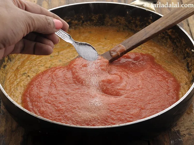 Step 19 – Add salt and mix well